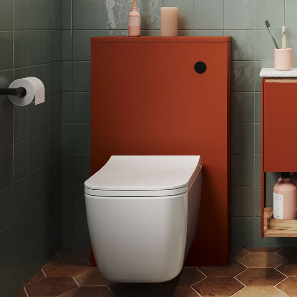 Lifestyle image of Crosswater Soft Clay WC Unit